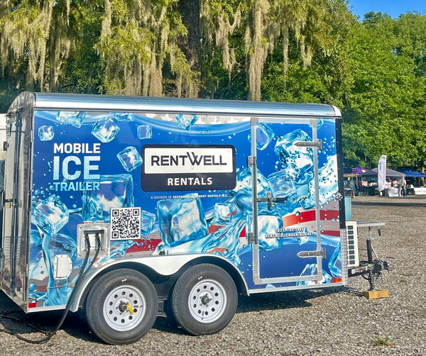 RentWell Ice Machine