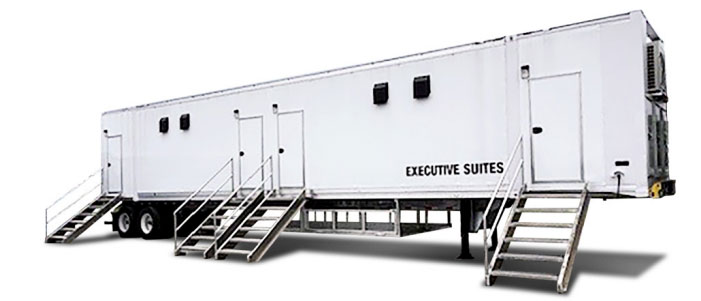 Executive & Manager Housing Trailer